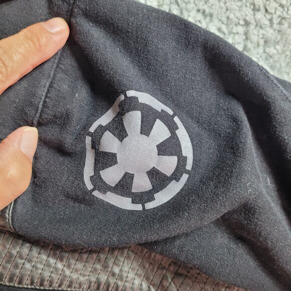 Star Wars Rogue One‎ Death Trooper Hoodie Zip SIZE XL Hot Topic - Picture 3 of 9